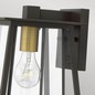 Preview: Elstead Walker Außen-Wandleuchte E27 24cm Buckeye Bronze IP44