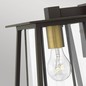 Preview: Elstead Walker Außen-Wandleuchte E27 24cm Buckeye Bronze IP44