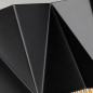 Preview: Elstead Zuma LED Wandleuchte G9 3-fach Satinschwarz, Gold