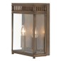 Preview: Elstead Holborn Außen-Wandleuchte E14 2-fach Dunkle Bronze IP44