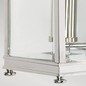 Preview: Elstead Holborn Außen-Wandleuchte E14 Poliertes Chrom IP44