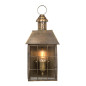 Preview: Elstead Hyde Park Außen-Wandleuchte E27 Massives Messing IP44