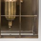 Preview: Elstead Hyde Park Außen-Wandleuchte E27 Massives Messing IP44