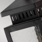 Preview: Elstead Hythe Außen-Wandleuchte E14 Alte Bronze IP43