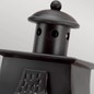 Preview: Elstead Kendal Außen-Wandleuchte E14 2-fach Alte Bronze IP44