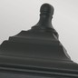 Preview: Elstead Kerry Außen-Deckenleuchte E27 Schwarz IP44 Anti-Meerwasser