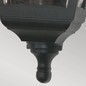 Preview: Elstead Kerry Außen-Deckenleuchte E27 Schwarz IP44 Anti-Meerwasser