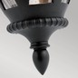 Preview: Elstead Admirals Cove Außen-Wandleuchte E27 60cm Strukturiertes Schwarz IP44 Anti-Meerwasser