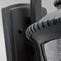 Preview: Elstead Admirals Cove Außen-Wandleuchte E27 60cm Strukturiertes Schwarz IP44 Anti-Meerwasser