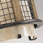 Preview: Elstead Ahrendale Wandleuchte E14 Amboss-Eisen