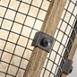 Preview: Elstead Ahrendale Wandleuchte E14 Amboss-Eisen