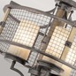 Preview: Elstead Ahrendale Kronleuchter E27 3-fach Amboss-Eisen