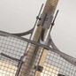 Preview: Elstead Ahrendale Kronleuchter E27 4-fach Amboss-Eisen