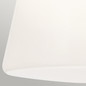Preview: Elstead Albers Deckenleuchte E27  Champagnerbronze Opalglas