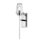 Preview: Elstead Alton Wandleuchte E27 Chrom IP44