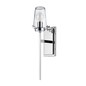 Preview: Elstead Alton Wandleuchte E27 Chrom IP44