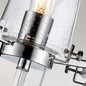 Preview: Elstead Alton Wandleuchte E27 Chrom IP44
