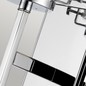 Preview: Elstead Alton Wandleuchte E27 Chrom IP44