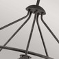 Preview: Elstead Ashland Bay Außen-Kronleuchter E27 5-fach Verwittertes Zink IP44