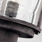Preview: Elstead Ashland Bay Außen-Stehleuchte E27 Verwittertes Zink IP44