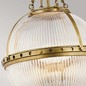 Preview: Elstead Aster Hängeleuchte E14 3-fach Naturmessing