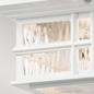 Preview: Elstead Beacon Square Außen-Deckenleuchte E27 2-fach Weiß IP44 Anti-Meerwasser