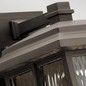 Preview: Elstead Beacon Square Außen-Wandleuchte E27 36cm Ältere Bronze IP44 Anti-Meerwasser