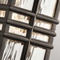 Preview: Elstead Beacon Square Außen-Wandleuchte E27 30cm Ältere Bronze IP44 Anti-Meerwasser