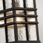 Preview: Elstead Beacon Square Außen-Hängeleuchte E27 Ältere Bronze IP44 Anti-Meerwasser