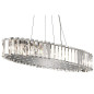 Preview: Elstead Crystal Skye LED Hängeleuchte G9 12-fach 13cm Chrom