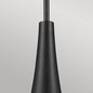 Preview: Elstead Deela Pendelleuchte E27  Schwarz Opalglas