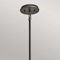 Preview: Elstead Emory Hängeleuchte E27 4-fach 29cm Bronze