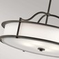 Preview: Elstead Emory Hängeleuchte E27 4-fach 29cm Bronze