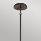 Preview: Elstead Emory Hängeleuchte E27 3-fach 26cm Bronze
