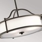 Preview: Elstead Emory Hängeleuchte E27 3-fach 26cm Bronze