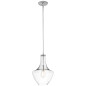 Preview: Elstead Everly Hängeleuchte E27 39cm Chrom