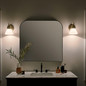 Preview: Elstead Farum Wandleuchte G9 Champagnerbronze Weiß IP44