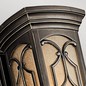 Preview: Elstead Franceasi Außen-Wandleuchte E27 46cm Ältere Bronze IP44