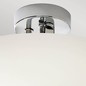 Preview: Elstead Hendrik LED Deckenleuchte G9 3-fach Poliertes Chrom IP44