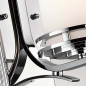 Preview: Elstead Hendrik LED Wandleuchte G9 Poliertes Chrom IP44