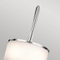 Preview: Elstead Mona LED Wandleuchte G9 2-fach 56cm Poliertes Chrom IP44