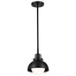 Preview: Elstead Niva Wandleuchte E27 Schwarz Schwarz
