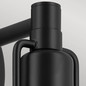 Preview: Elstead Niva Wandleuchte E27 Schwarz Schwarz