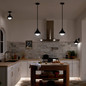Preview: Elstead Niva Wandleuchte E27 Schwarz Schwarz