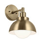 Preview: Elstead Niva Wandleuchte E27 Champagnerbronze Champagnergold