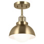Preview: Elstead Niva Wandleuchte E27 Champagnerbronze Champagnergold