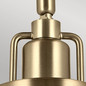 Preview: Elstead Niva Wandleuchte E27 Champagnerbronze Champagnergold