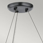 Preview: Elstead Palta Pendelleuchte E14 9-fach Satinschwarz Schwarz