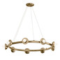 Preview: Elstead Palta Pendelleuchte E14 9-fach Champagnerbronze Champagnergold