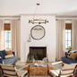 Preview: Elstead Palta Pendelleuchte E14 9-fach Champagnerbronze Champagnergold